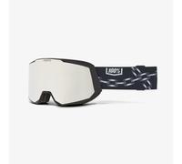 100% - Snowcraft XL HiPER - Masque ski Nico Porteous - HiPER Silver Mirror