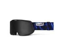 100% SNOWCRAFT XL HiPER Snow Goggle, Clinch - Mirror Black Lens Mirror Black, 51002-00020