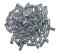 100 x SOTECH Vis Euro 6,3 x 13 mm (diamètre de la tête : 7,7 mm) Vis spéciales Vario à filetage complet alésage 5 mm avec tête fraisée