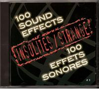 100 Sound Effects Strange