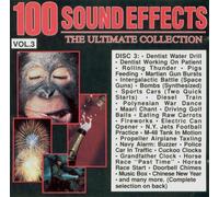 100 Sound Effects: The Ultimate Collection Volume 3