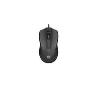 100 - Souris - droitiers et gauchers - optique - 3 boutons - filaire - USB - pour HP 21, 22, 24, 27; Portable 24, 27, 32, TP01