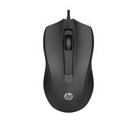 100 - Souris - droitiers et gauchers - optique - 3 boutons - filaire - USB - pour HP 21, 22, 24, 27; Portable 24, 27, 32, TP01