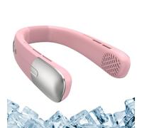 100-Speed Portable Neck Fan - Bladeless Wearable Personal Cooling Device