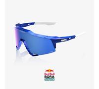100% - Speedcraft Cat 3 - Lunettes vélo Gloss Blue Holographic - HiPER Royal Blue Mirror Cat 3