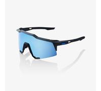 100% - Speedcraft Cat 3 - Lunettes vélo Matte Black - HiPER Blue Mirror Cat 3
