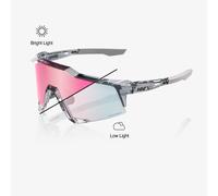 100% Lunettes de sport Speedcraft photochromiques gris