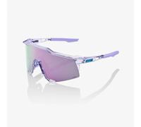 100% - Speedcraft Cat 3 - Lunettes vélo Polished Translucent Lavender - HiPER® Lavender Mirror Cat 3