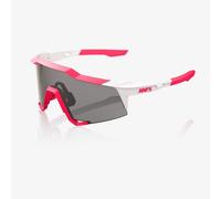 100% - Speedcraft Cat 3 - Lunettes vélo Puddy Pink White - Smoke Cat 3