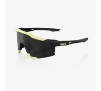 100% - Speedcraft Cat 3 - Lunettes vélo Soft Tact Glow - Black Mirror Cat 3