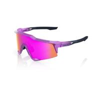 100%, Speedcraft Lunettes de soleil Toyoko/HiPER Vital Rose Miroir Taille unique