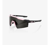 100% - Speedcraft SL Cat 3 - Lunettes vélo Soft Tact Desert Pink - Smoke Cat 3
