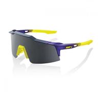 100% – Lunettes de vélo – Speedcraft SL – Matte Metallic Digital Brights – Smoke