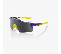 100% - Speedcraft SL - Lunettes vélo Matte Metallic Digital Brights - Smoke