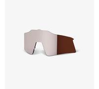 100% - Speedcraft SL Replacement Lenses - Verres de remplacement - HiPER Crimson Silver Mirror