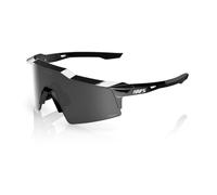 100% Speedcraft SL Soto 1 Lunettes de soleil - Chrome noir poli ; HiPER Mercury Mirror