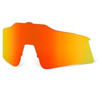 100% Speedcraft SL Verres de remplacement, rouge