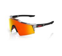 100% SPEEDCRAFT SL Verres miroir rouge brillant et noir mat