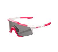 100% - Speedcraft Cat 3 - Lunettes vélo Puddy Pink White - Smoke Cat 3