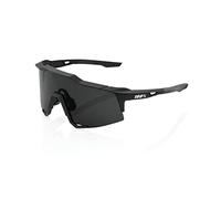 100% Speedcraft - Smoke Lens Soft Tact Black