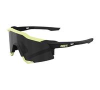 100percent Speedcraft Sunglasses Clair Black Mirror Lens/CAT3 Soft Tact Glow