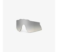 100% - Speedcraft XS Replacement Lenses - Verres de remplacement - Low Light Yellow Silver Mirror