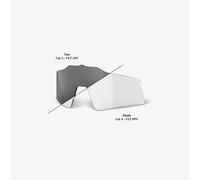 100% - Speedcraft XS Replacement Lenses - Verres de remplacement - Photochromic Clear / Smoke