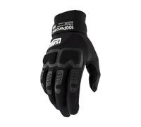 100% SPEEDLAB Gants de vélo à doigts longs - LANGDALE - Noir XL