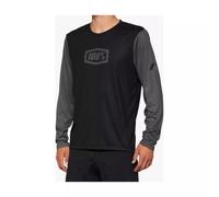 100% SPEEDLAB Maillot vélo manches longues été - AIRMATIC - Noir L