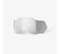 100% Speedtrap - HiPER Mirror Replacement Lens Silver, 69050-00003