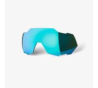 100% Speedtrap Mirror Replacement Lens Blue Topaz, 62023-080-01
