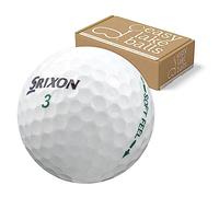 100 SRIXON SOFT FEEL BALLES DE GOLF RÉCUPÉRATION / LAKE BALLS - QUALITÉ AAAA (PEARL GRADE)
