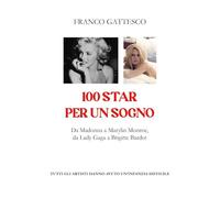 100 STAR PER UN SOGNO - Da Madonna a Marylin Monroe, da Lady Gaga a Brigitte Bardot - Tutti gli artisti hanno avuto un'infanzia difficile