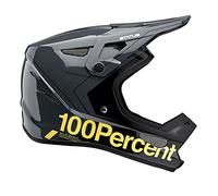 100% Status Helment Casque Mixte, Zwart, m