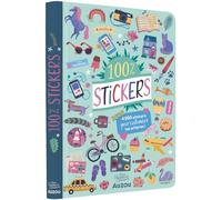 Lucie Barrière & Paula McGloin – 100% Stickers: 4000 stickers pour customiser tes affaires
