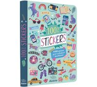 100% stickers - 4000 stickers pour customiser tes affaires - Paula McGloin - Auzou Philippe Eds - Document jeunesse