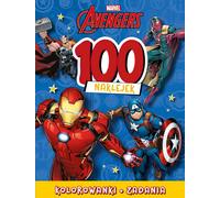 100 Stickers. Marvel Avengers Collective Edition (Buch auf Polnisch)