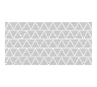 100 stickers occultants triangles pour vitre et porte de douche