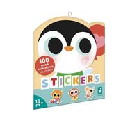 100 stickers planches - Bebe