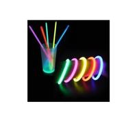 100 Sticks Batons Bracelet Lumineux Brille Dans Le Noir Fete Soiree Anniversaire