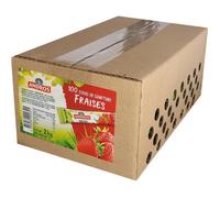 100 sticks de confiture fraise ANDROS - sticks de 20gr