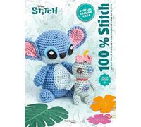 100% Stitch - Spécial loisirs créatifs: 25 DIY super simples pour tous les fans de Stitch
