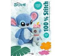 100% Stitch - Spécial loisirs créatifs 25 DIY super simples pour tous les fans de Stitch - Maéva Gruaz - Hachette Heroes - cartonné - Guide