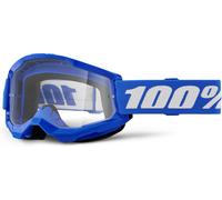 100percent Strata 2 Sunglasses Bleu Clear Lens/CAT0 Blue