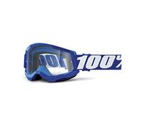 Vtt Lunettes 100% STRATA 2 Motocross MX 100 PERCENT Miroir/Transparent