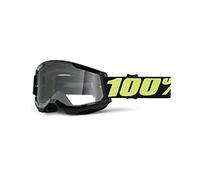 100% Strata 2 Masque de cross unisexe pour adulte Vario, taille unique, Variées