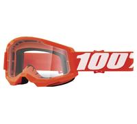 100% Strata 2 Orange Masque de motocross unisex
