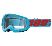 100% Strata 2 Summit Lunettes de motocross Bleu clair unisex