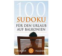 100 Sudoku Für Den Urlaub Auf Balkonien