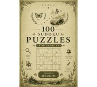 100 Sudoku Puzzles For Seniors: Volume 2 - Medium Level